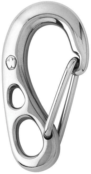 WICHARD SAFETY SNAP HOOK HR 75MM
