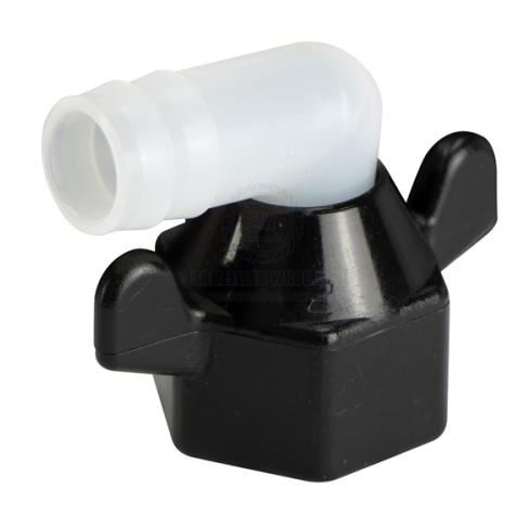 SHURFLO 1/2 INCH NPT - 1/2 INCH ELBOW TAIL