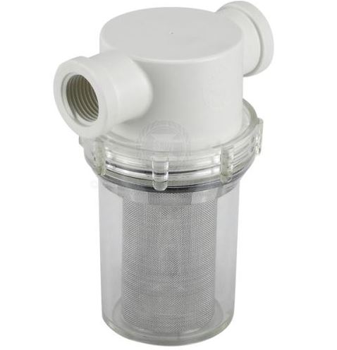 SHURFLO WATER STRAINER 3/4" NPTF INLINE