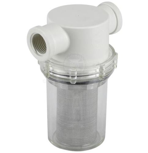 SHURFLO WATER STRAINER 1" NPTF INLINE