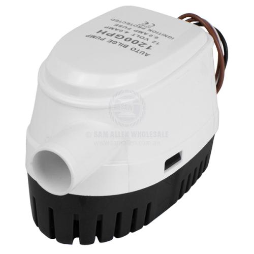 RELAXN BILGE PUMP AUTO 750GPH 24V
