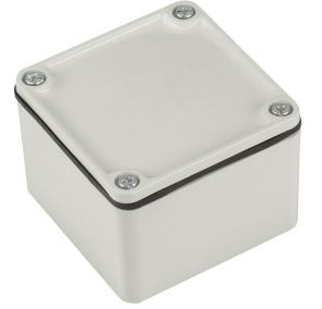 ENCLOSURE 162X108X84MM  PVC