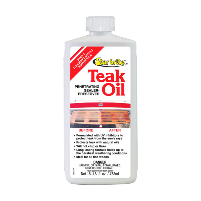 STARBRITE TEAK OIL 473ML