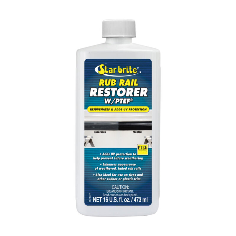 STARBRITE RUB RAIL RESTORER WITH PTEF 473ML