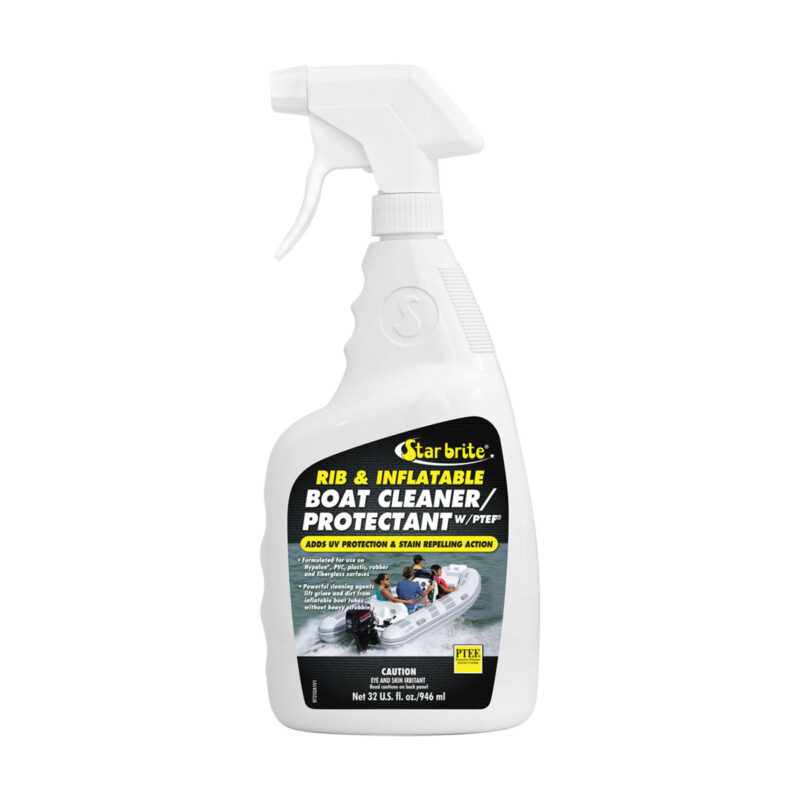 STARBRITE INFLATABLE BOAT CLEANER & PROTECTANT 946ML SPRAY