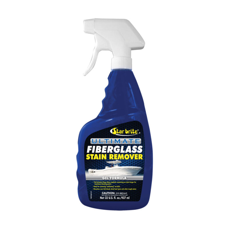 STARBRITE ULTIMATE FIBREGLASS STAIN REMOVER GEL 946ML SPRAY