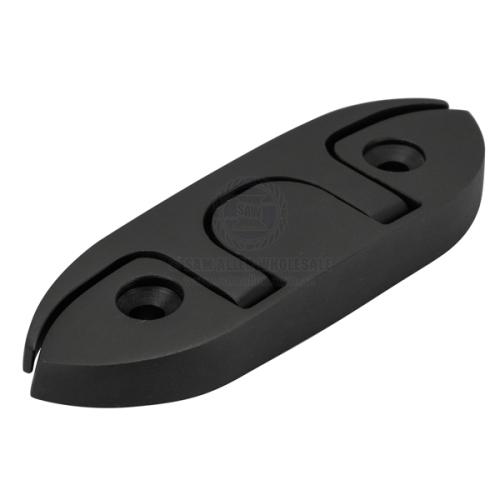 CLEAT FOLDING G316 SS BLACK PVD 150MM