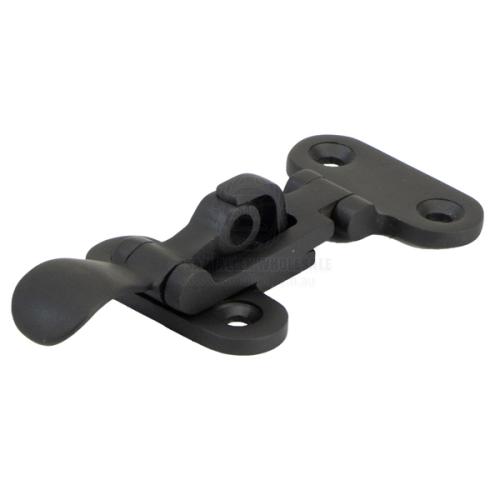 HATCH FASTENER 316G SS BLACK PVD CAM ACTION 90DEG ANGLED