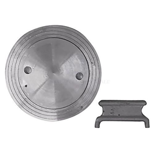 DECK PLATE CAST ALLOY INC KEY 150MM ID