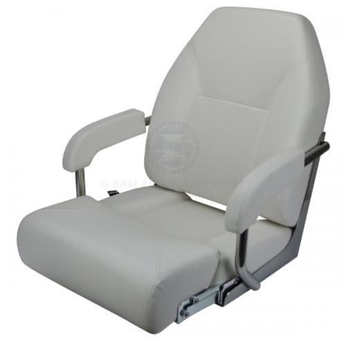 RELAXN PELAGIC HELM SEAT WHITE