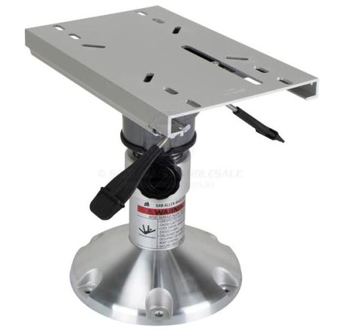 RELAXN ADJUSTABLE PEDESTALL H/D AIR RIDE 500-650MM