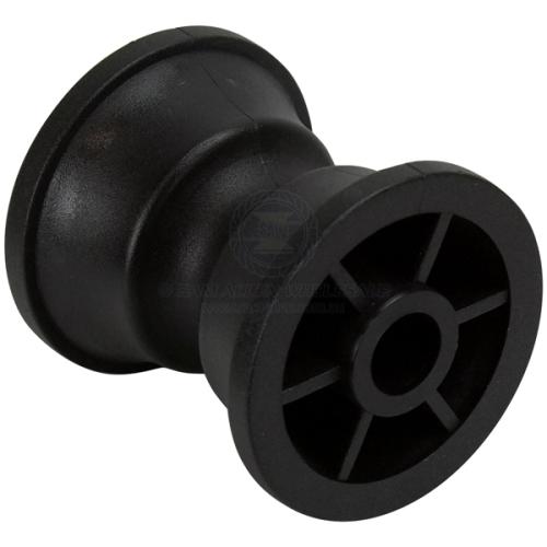 ROLLER BLACK 54 X 50MM NYLON