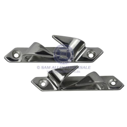 115MM SS 316 FAIRLEADS SOLD IN PAIRS