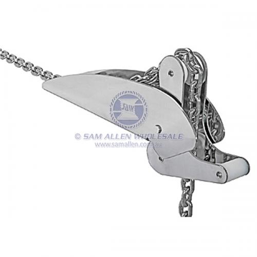 BOW ROLLER - SHARK STAINLESS STEEL