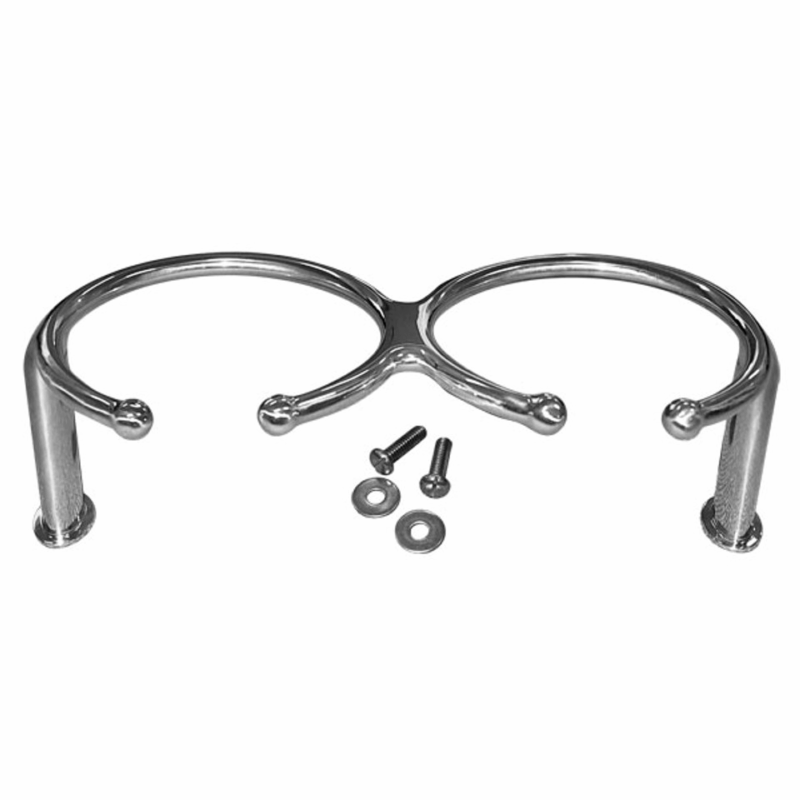 DOUBLE CUP HOLDER SS 316