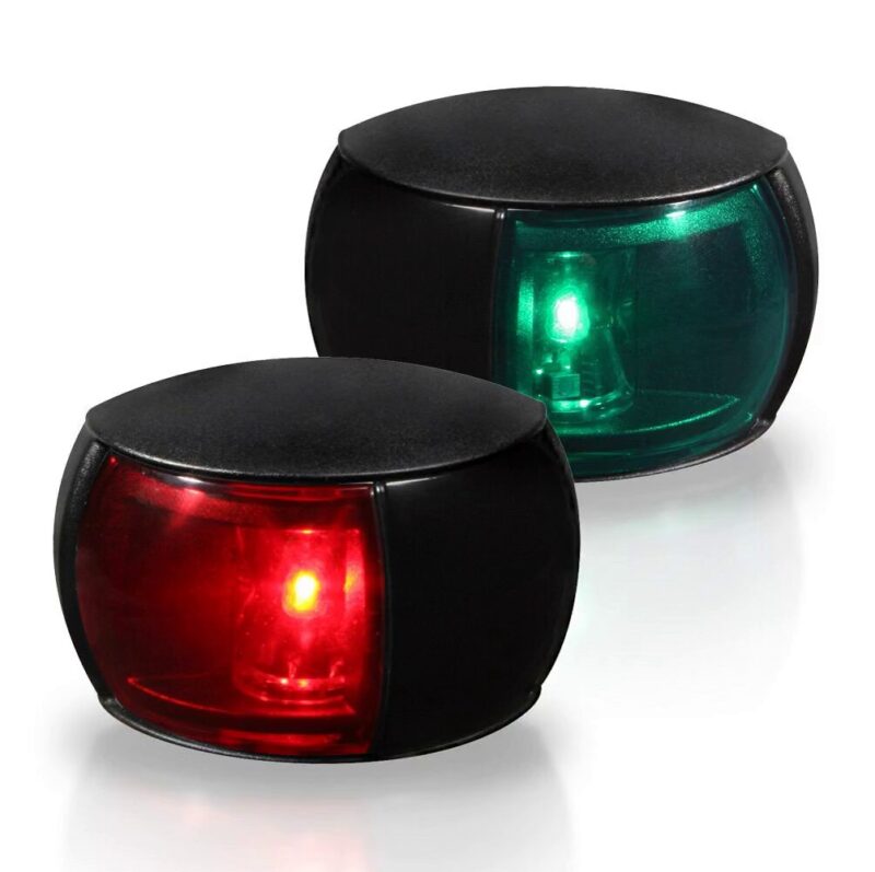 HELLA NAVILED COMPACT PORT/STARBOARD BLACK