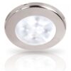 HELLA EURO75 WHITE WITH SS RIM 12V SCREW