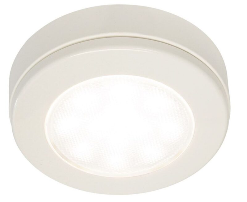 HELLA EURO LED 115 WHITE / WHITE TRIM 12/24V