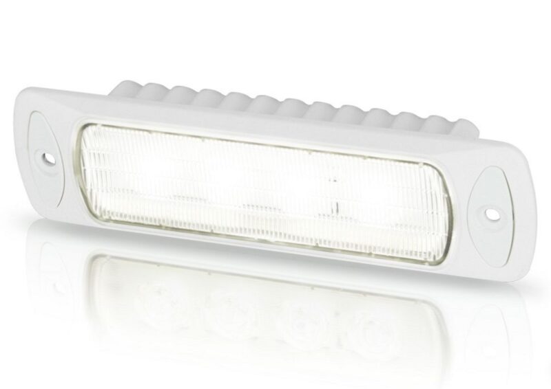 HELLA SEA HAWK RECESSED SPREAD WHITE 7W