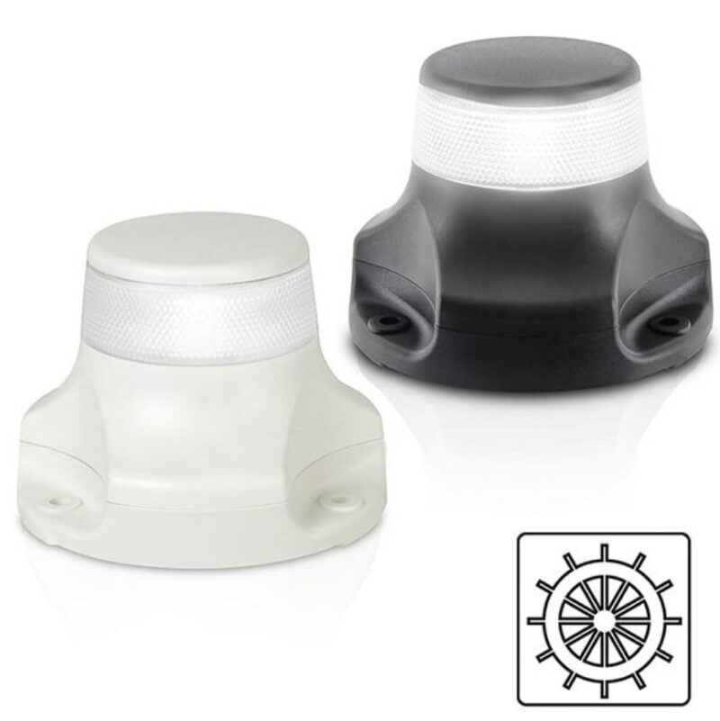 HELLA NAVILED 2NM WHITE 360 DEG WHITE HOUSING