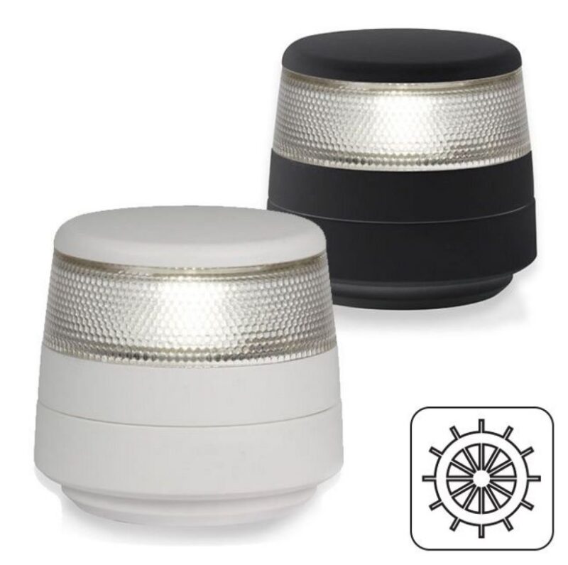 HELLA ANCHOR LIGHT COMPACT SURFACE MOUNT WHITE