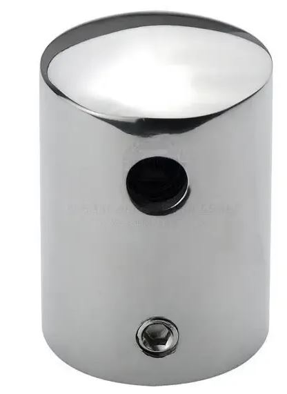 SS 316 STANCHION END CAP 25MM