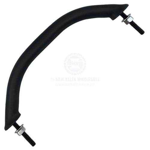 HANDRAIL 316G SS 250MM BLACKPVD OVAL