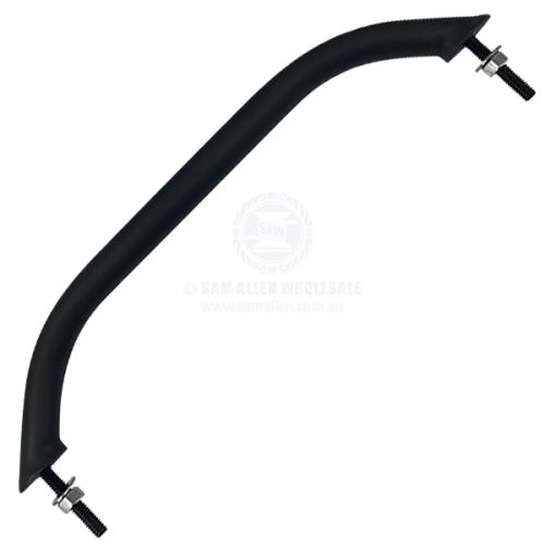 HANDRAIL 316G SS 336MM BLACK PVD OVAL