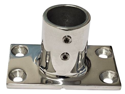 SS 316 RECTANGLE BASE 90 DEGREE 25MM