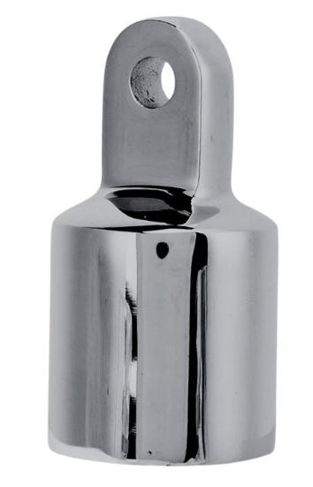 TOP CAP SS 316 T/S 25MM