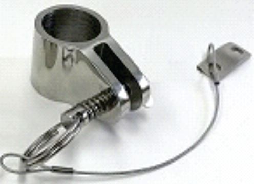 SS 316 JAW SLIDE 25MM REMOVABLE PIN