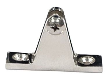 DECK HINGE  90 DEG WITH SCREW SS 316