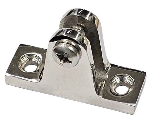 SS 316 DECK HINGE ANGLE WITH SCREW