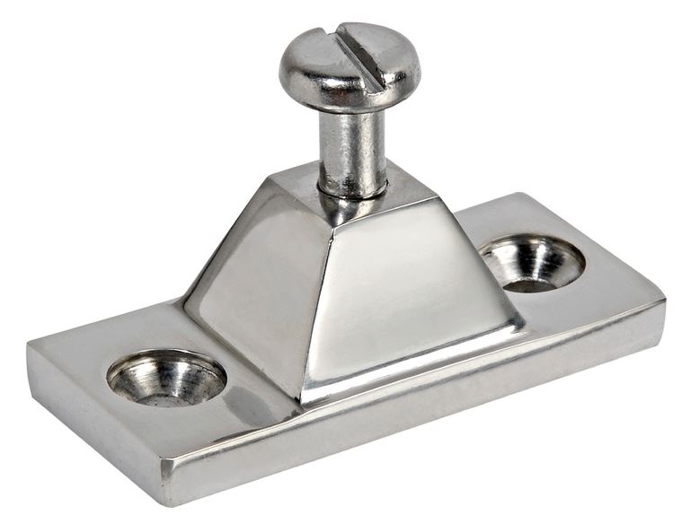 SS 316 DECK HINGE SIDE MOUNT