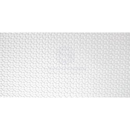 DECK TREAD Z PATTERN 445 x 245MM WHITE