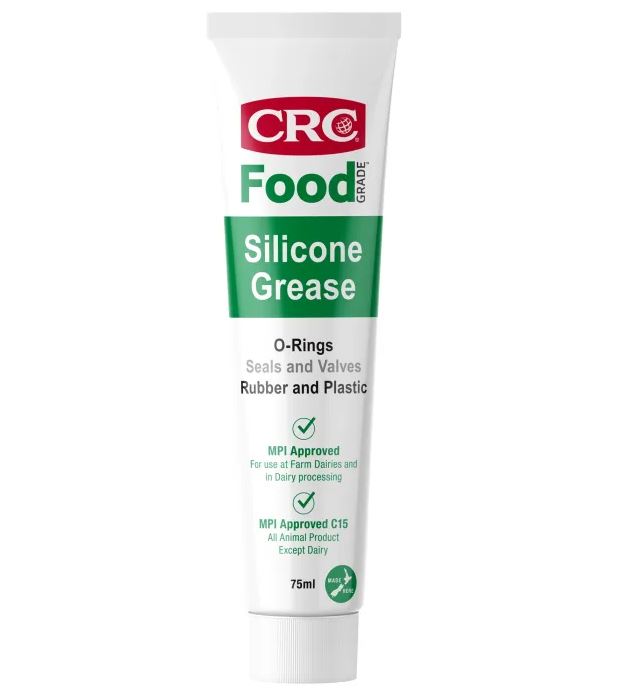 CRC FOOD GRADE SILICONE GREASE 75ML (12)