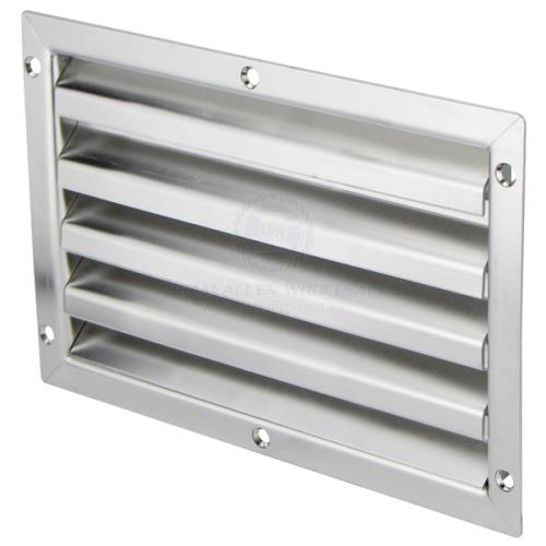 VENT LOUVRE 316G SS CAST H/DUTY 240 X 160MM