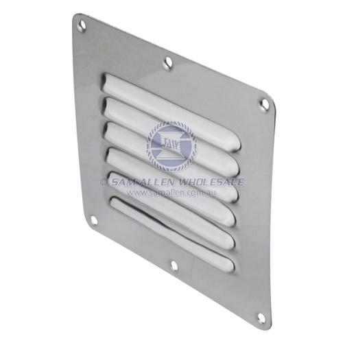 VENT LOUVRE 304G SS 127 x 115MM