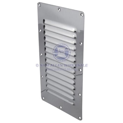 SS LOUVRE VENT W 127MM X H 228MM