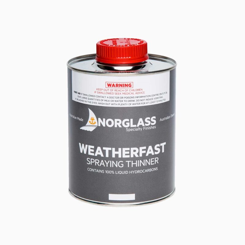 WEATHERFAST SPRAYING THINNER 4L