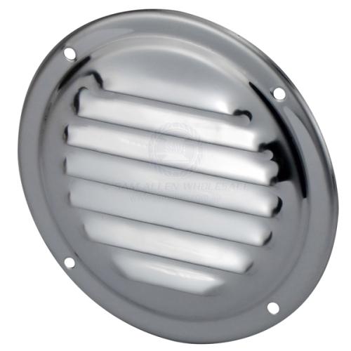 VENT ROUND LOUVRE SS 152MM