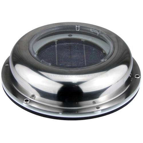 VENT SOLAR EXTRACTOR SS COVER 210MM DIA