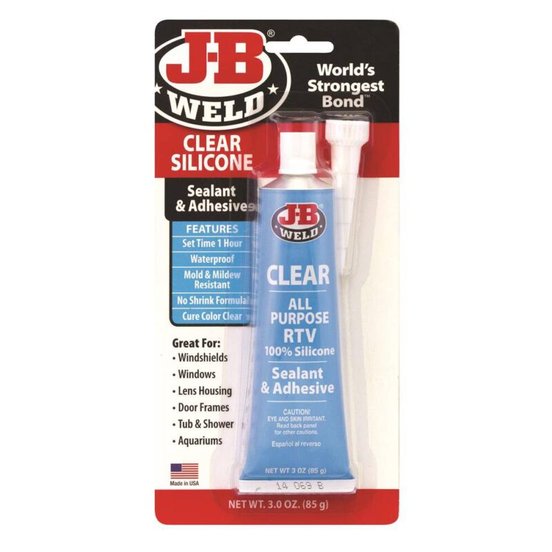 JB WELD CLEAR RTV 85G