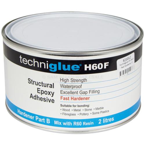 TECHNIGLUE-CA R60 FAST HARD 2L