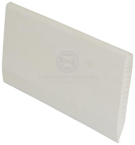 WHITE RUBBER SQEEGEE 150MM
