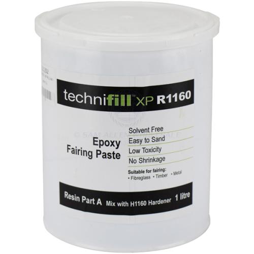 TECHNIFILL XP R1160 - RESIN 1L