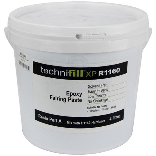 TECHNIFILL XP R1160 - RESIN 4L