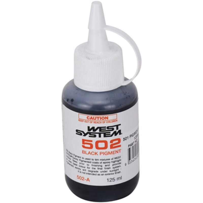 502 PIGMENT BLACK 125ML