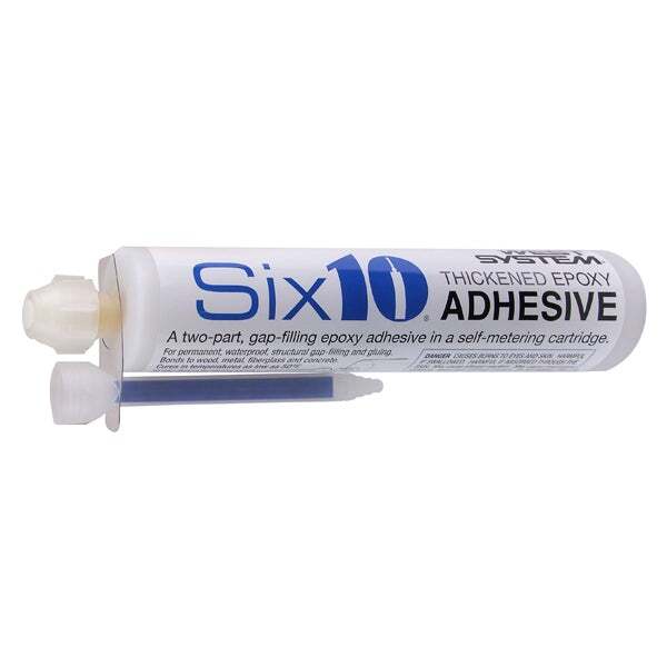 SIX10 ADHESIVE KA610 180ML INC MIXER