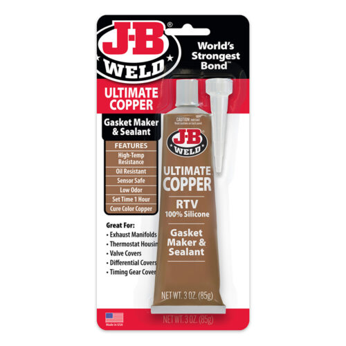 JB WELD ULTIMATE COPPER SILICONE 85G